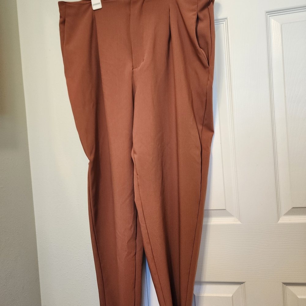 a new day Men's Tan Chinos
